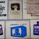 Posters hang at the Beaux Arts school in Paris, where the “Images en Lutte” (The Clash of Images) exhibition of posters and other art documents the work of artists involved in far-left protests from 1968 to 1974.